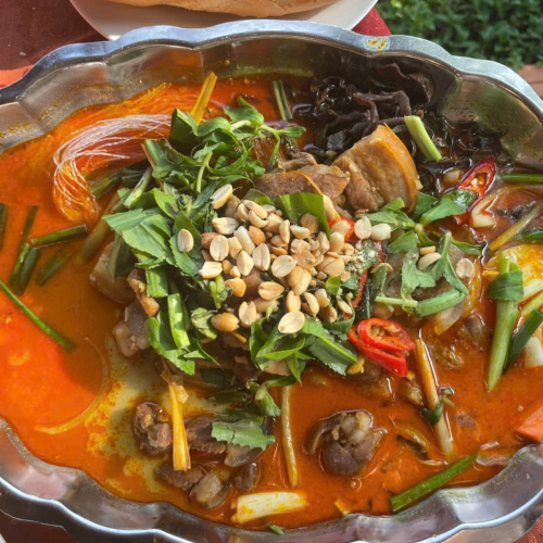 Heo Rừng Xào Lăn