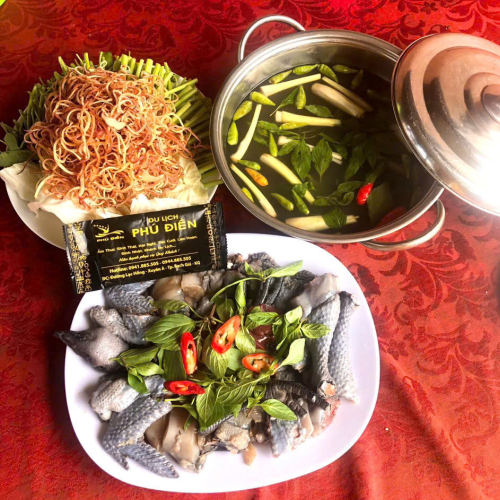 Gà H’Mông Nấu Chanh Ớt