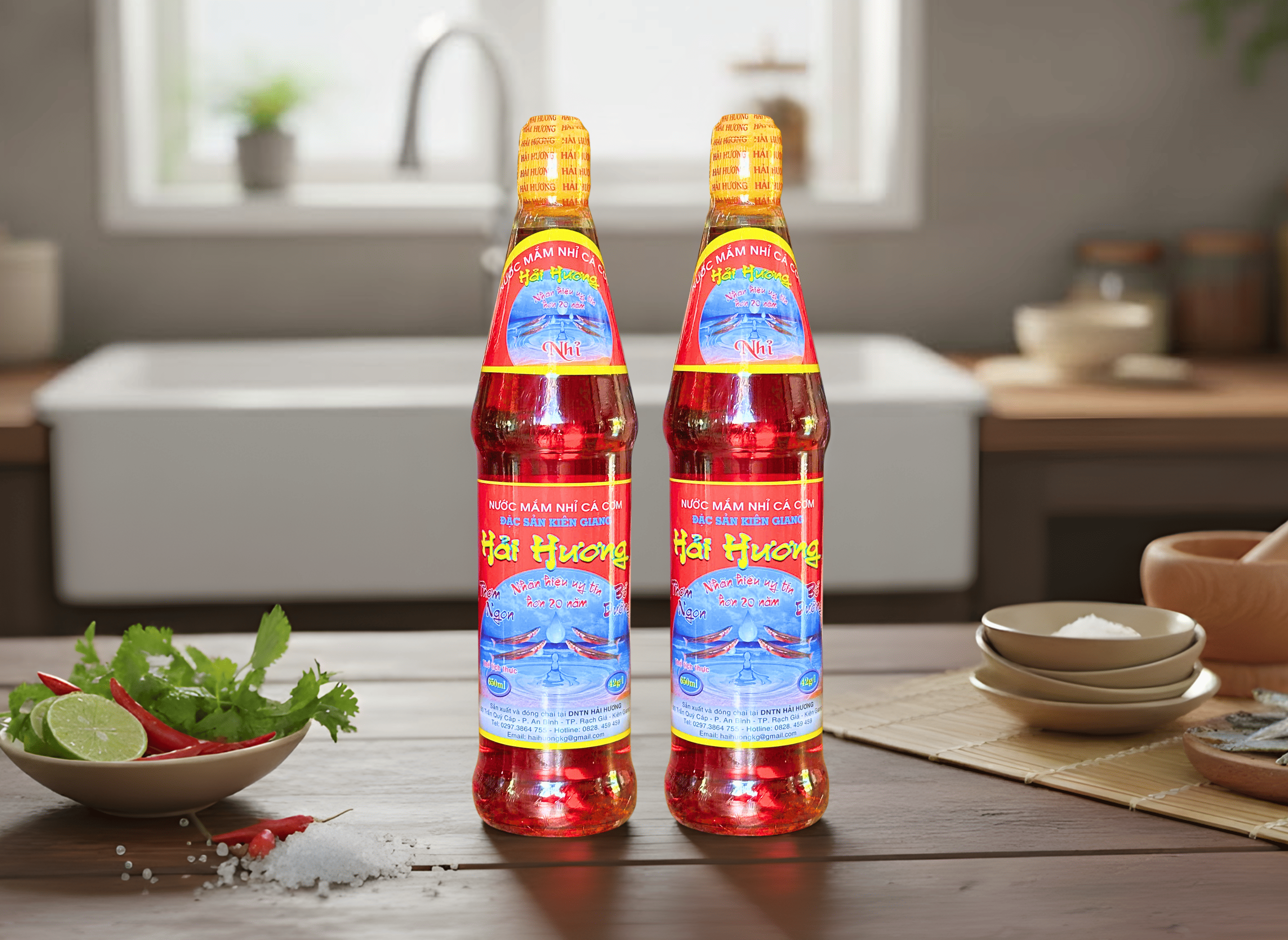 Lợi ích của nước mắm đối với sức khỏe người tiêu dùng