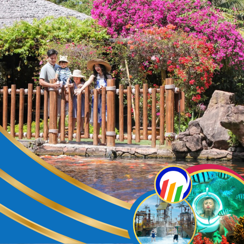 Cáp Treo Hòn Thơm + Đi Bộ Dưới Biển Ngắm San Hô - Combo VIP  (Có Buffet)