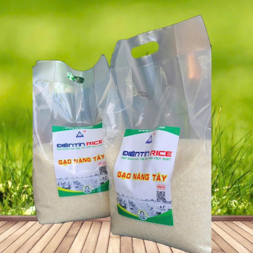 Gạo Nàng Tây – Điền Tín Rice 5Kg