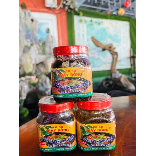 Tiêu Chín Ngào Đường - 200gr