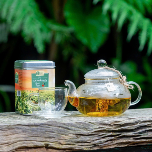 Trà Kim Ngân Hoa Hộp 75gr