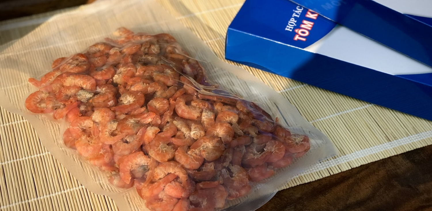 Tôm Khô Thanh Thanh - 500gr