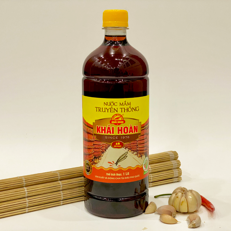 Nước Mắm Khải Hoàn 18N – Tinh Hoa Phú Quốc Trong Từng Giọt