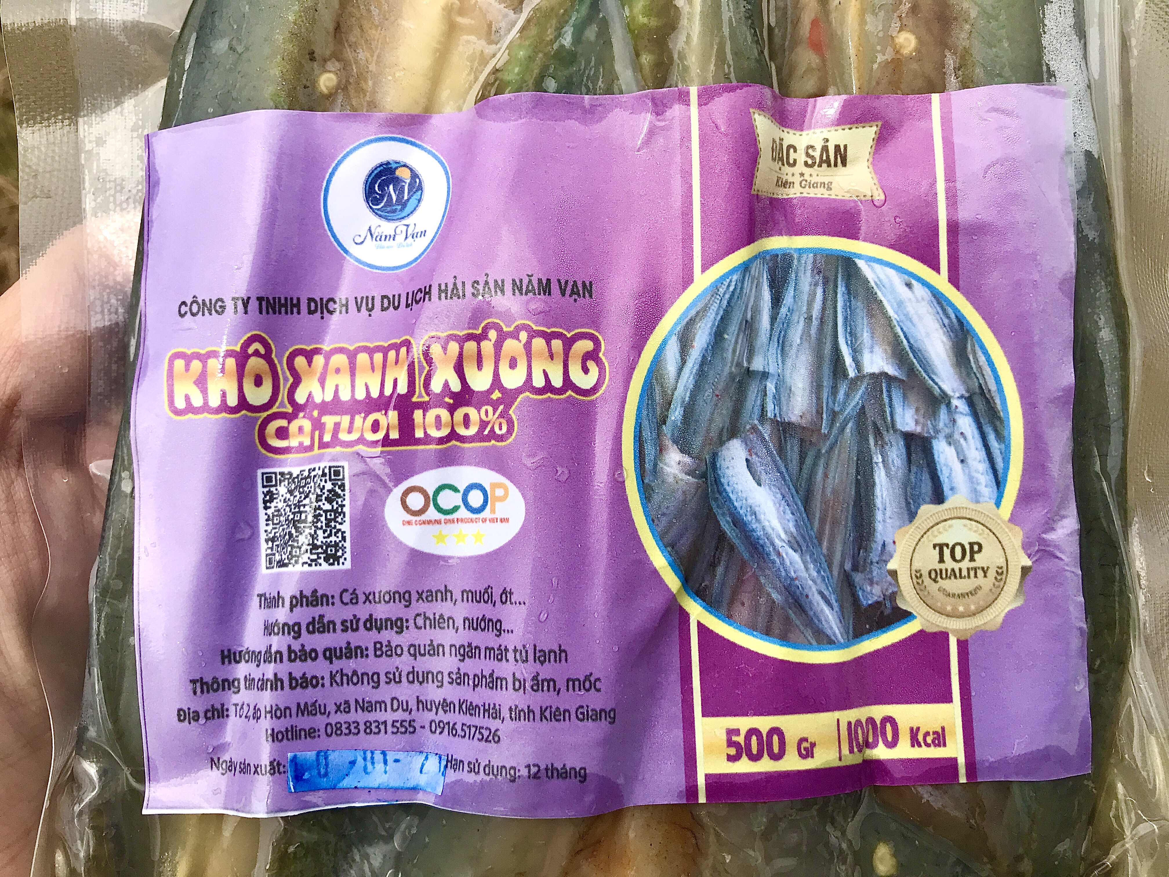 4. Các Món Ngon Từ Khô Cá Xanh Xương