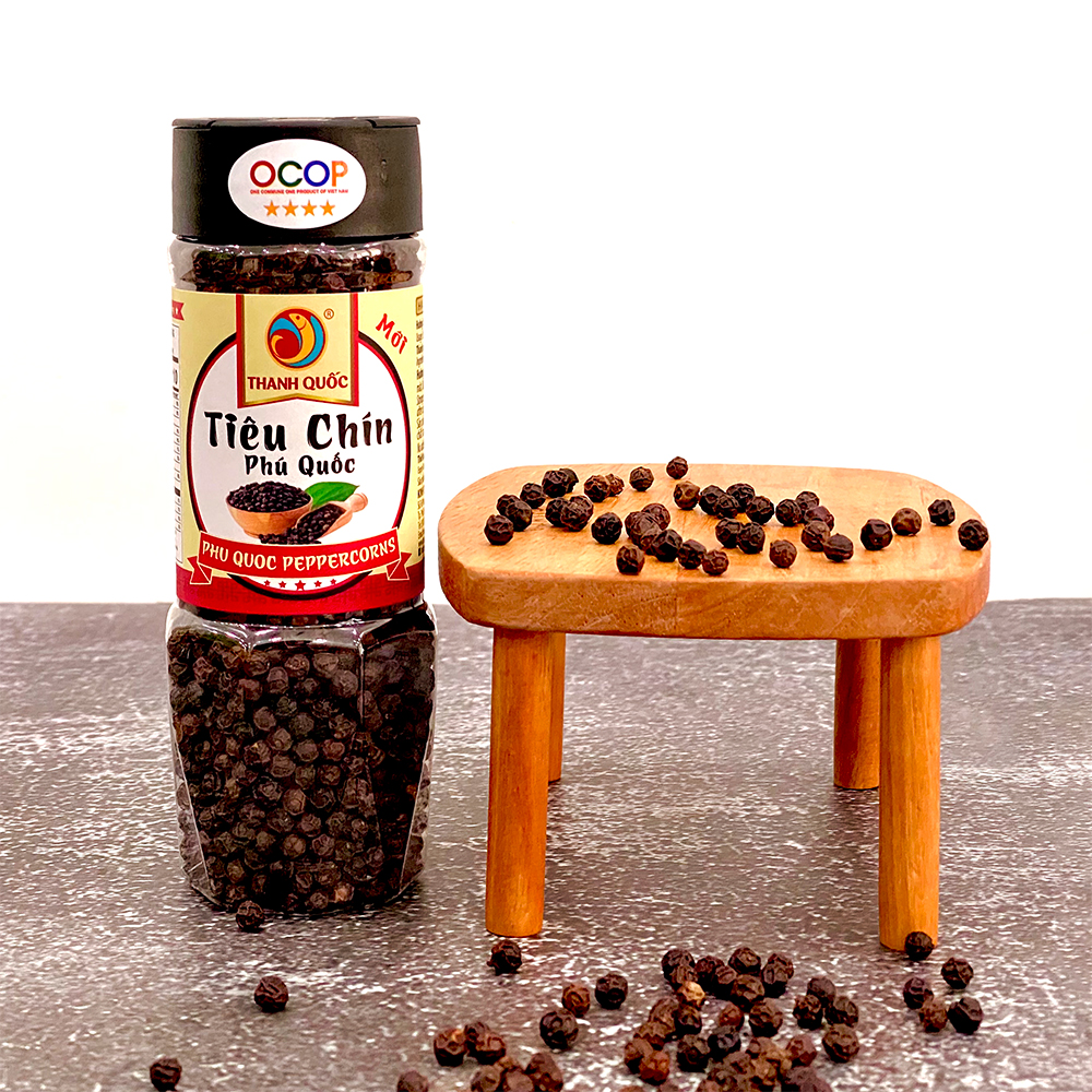 Tiêu Chín Phú Quốc 120gr – Đậm Vị Đảo Ngọc, Thơm Cay Chuẩn Tự Nhiên