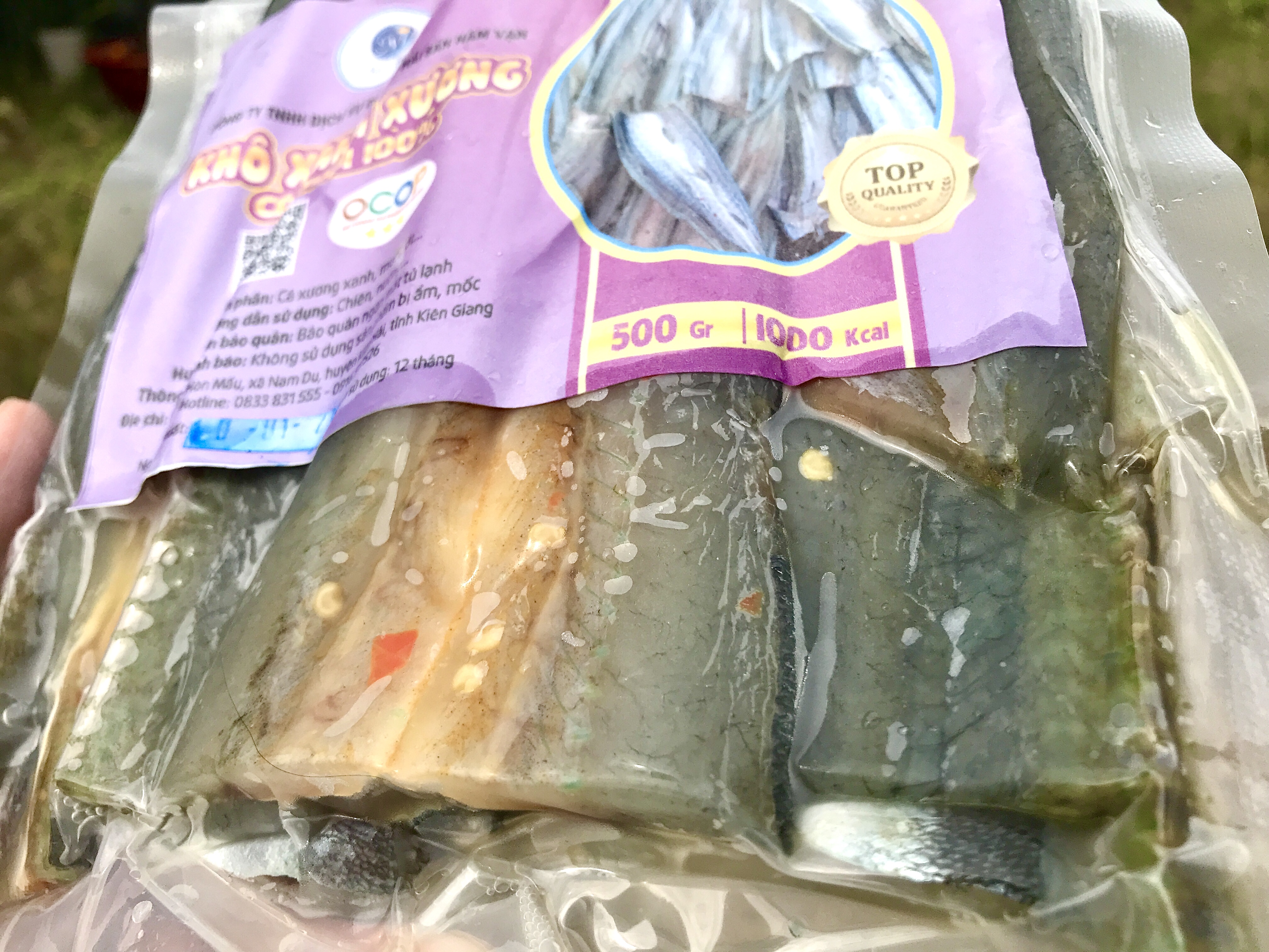 5. Cách Bảo Quản Khô Cá Xanh Xương