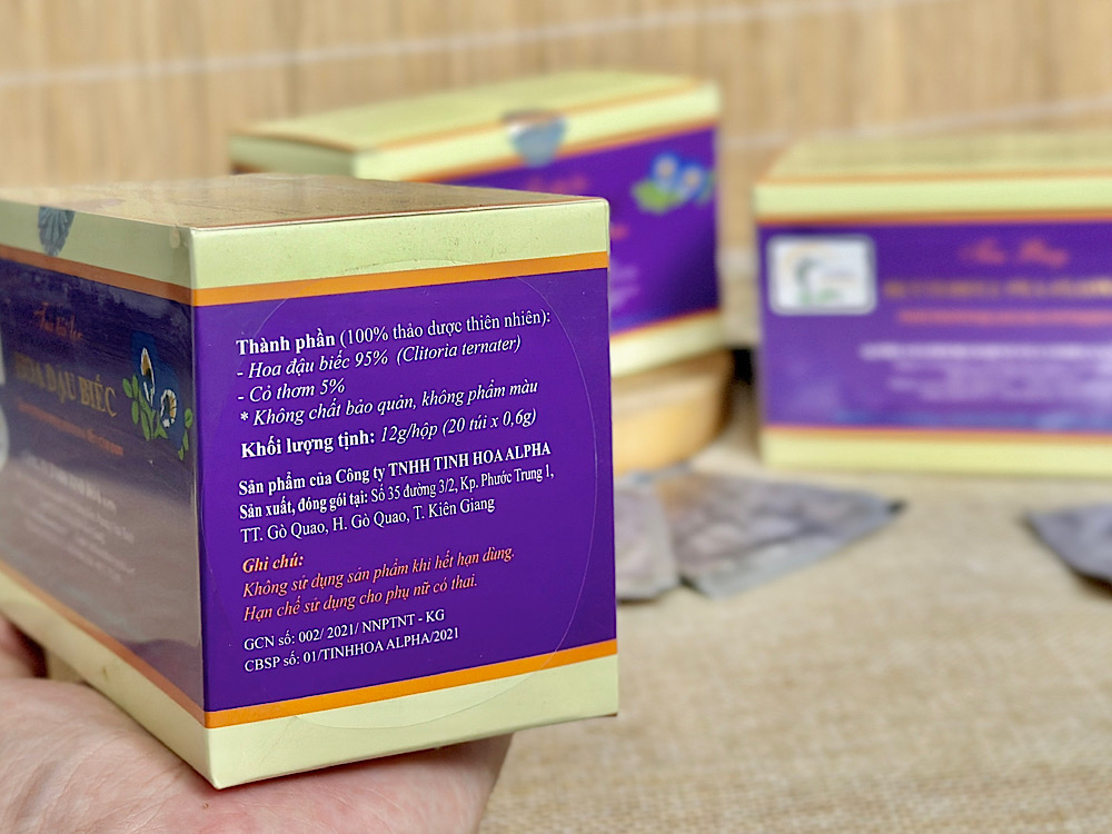 5.Cách Sử Dụng Trà Hoa Đậu Biếc