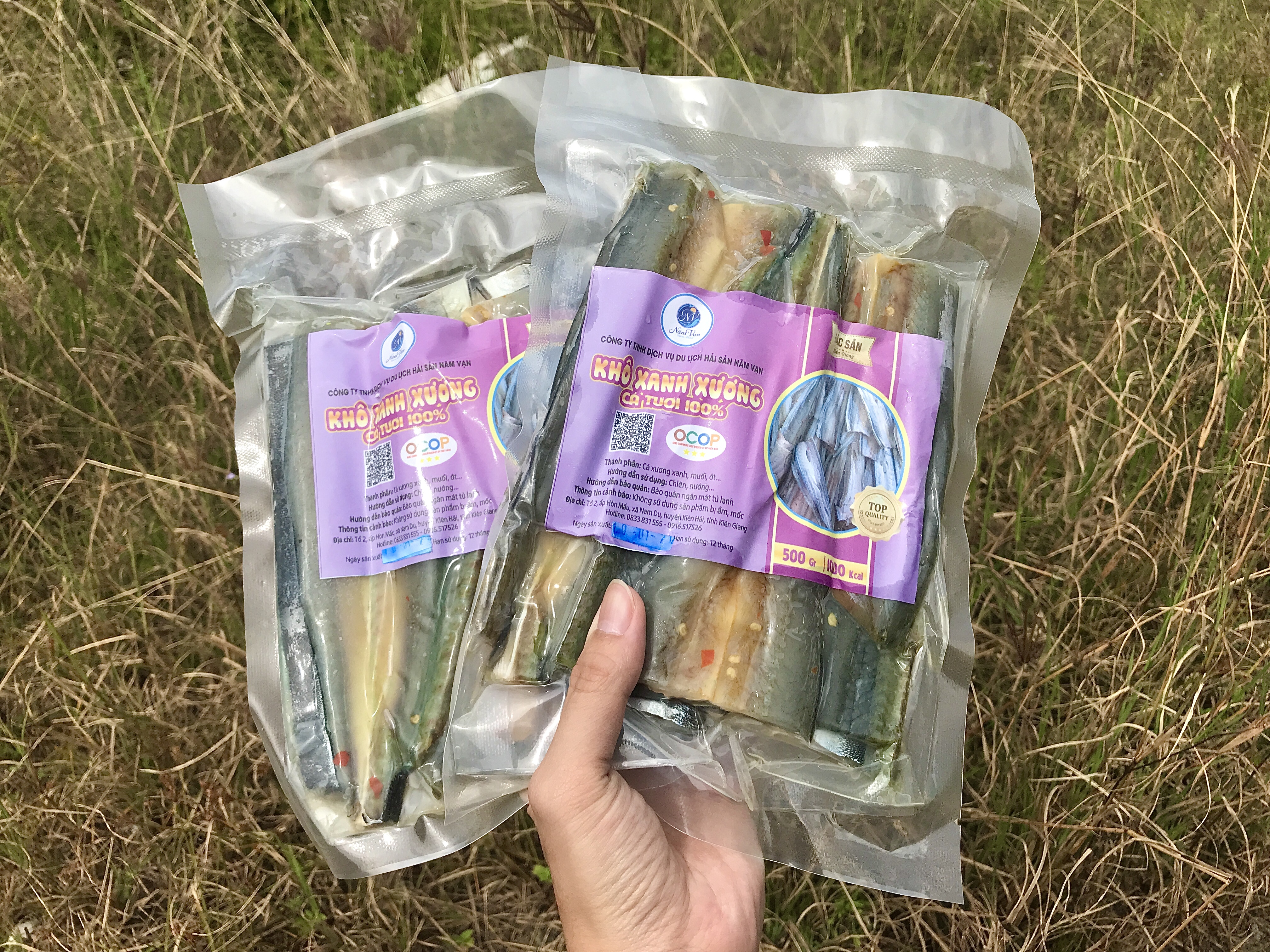 3. Giá Trị Dinh Dưỡng Của Khô Cá Xanh Xương