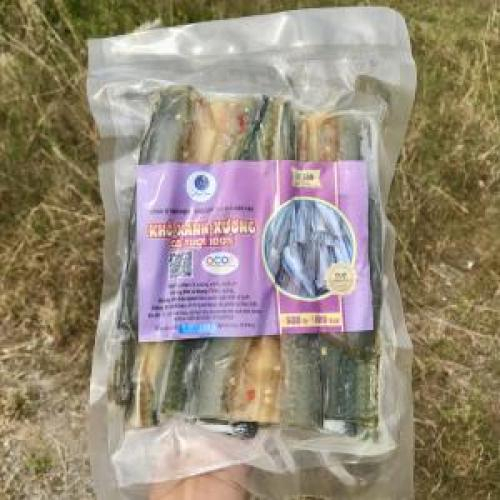 Khô Cá Xanh Xương 500Gram – Đậm Đà Hương Vị Biển, Dễ Chế Biến
