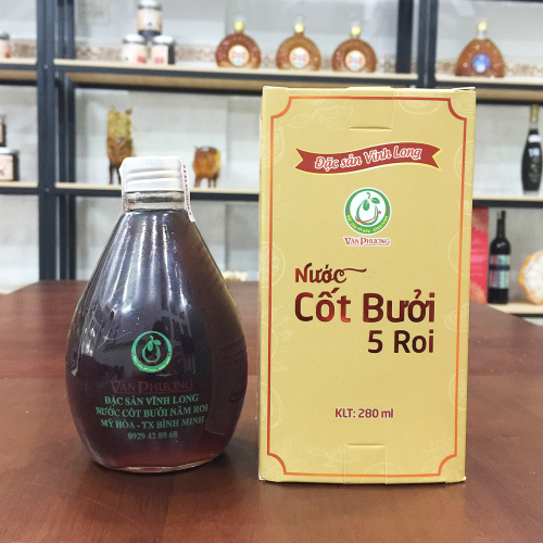 Nước Cốt Bưởi Năm Roi Vân Phượng – Tinh Hoa Thanh Mát Từ Thiên Nhiên