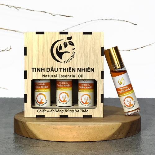 Hộp 6 Chai Tinh Dầu Thiên Nhiên Đông Trùng Hạ Thảo – Giải Pháp Chăm Sóc Sức Khỏe Tiện Lợi Mỗi Ngày