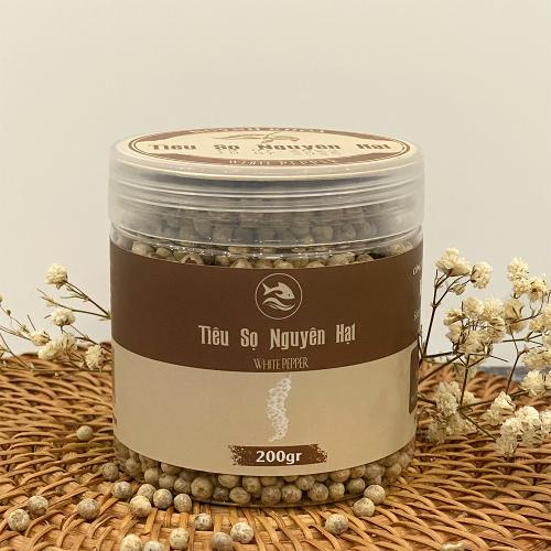 Tiêu Sọ Nguyên Hạt Huỳnh Khoa 180g – Đặc Sản Phú Quốc Tinh Túy, Nâng Tầm Hương Vị Món Ăn
