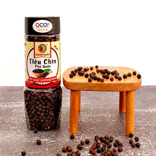 Tiêu Chín Phú Quốc 120gr – Đậm Vị Đảo Ngọc, Thơm Cay Chuẩn Tự Nhiên