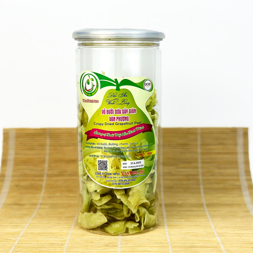 Vỏ Bưởi Dứa Sấy Giòn 150gr – Ăn Là Ghiền, Ngon Khó Cưỡng