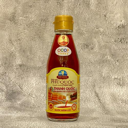 Nước Mắm Phú Quốc Thanh Quốc 40N – Đậm Đà Tinh Hoa Biển Việt